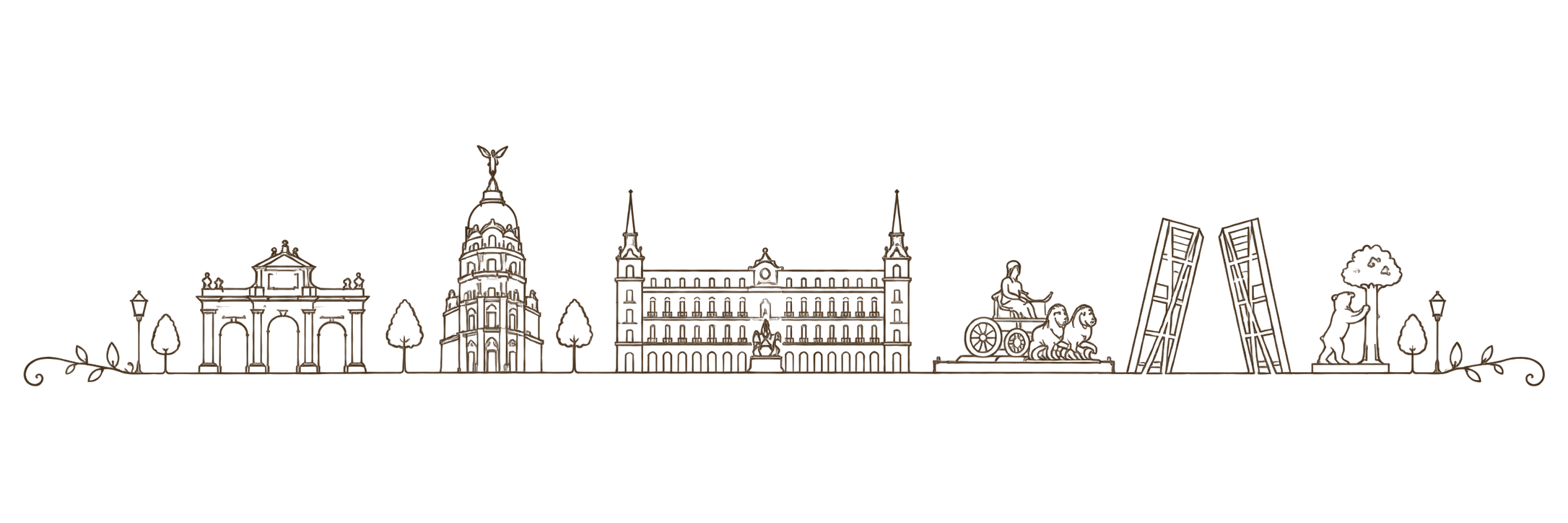 Skyline de Madrid